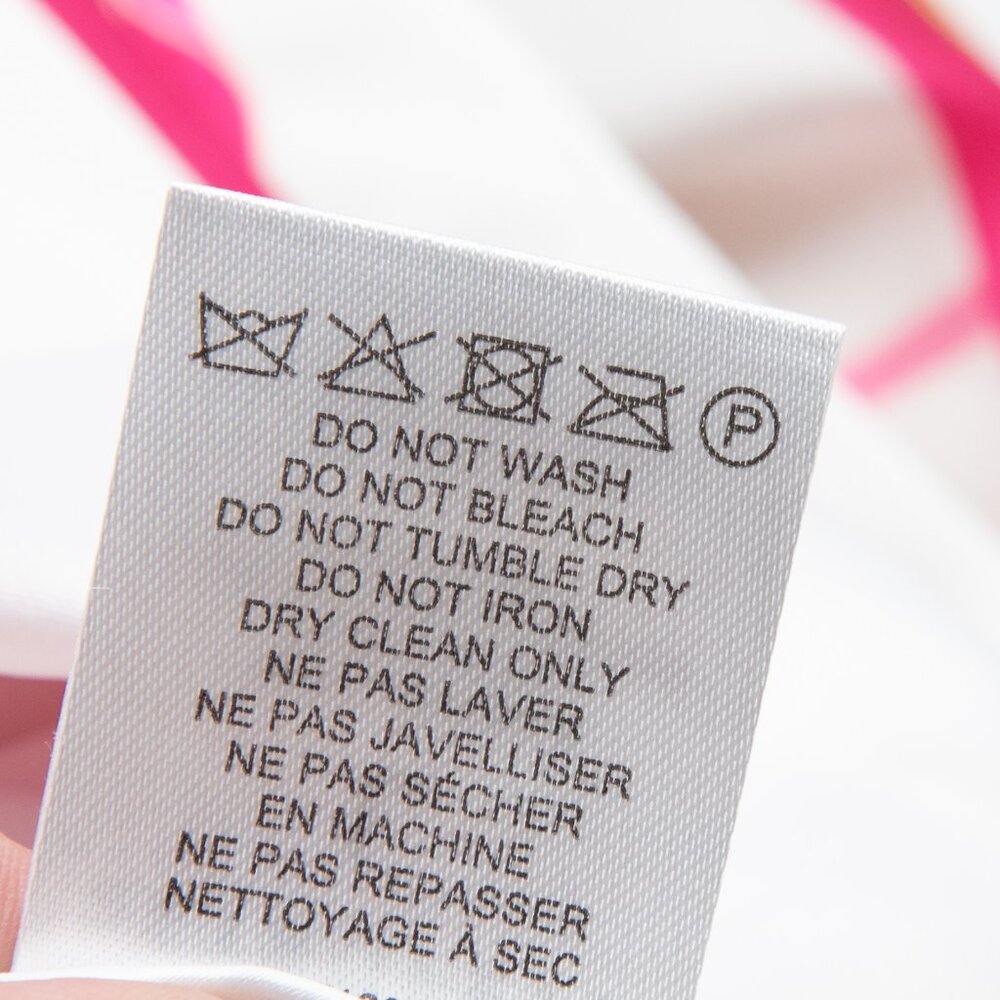 Retrofête Adelaide Floral Silk Halter Mini Dress Pink Yellow White Large New - Picture 7 of 9